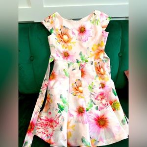 Bonnie Jean Girls Floral Dress